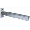 Bis rapidstrut consol strut  41x41x2.5 bup 750mm NOVIPRO