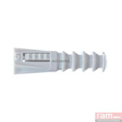 Cheville grise R5-22MM boîte de 250 9060 Ref 9060
