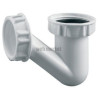 Siphon de bidet S 33x42 plastique 61800000100
