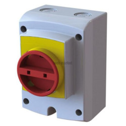 Inter-sectionneur Isolator 3P 20A Réf AX6101/2
