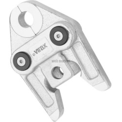 Pinces à sertir standard 3 éléments profil M54 pour machines de sertissage à poussée axiale de 32 à 34 kN Réf. 253034