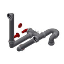 Siphon deux cuves réf : 626699