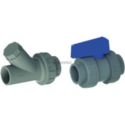 Kit d'évacuation pour station de relevage eaux usées Sanifos 110 Réf. KITEVACSANIFOS110