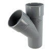 Culotte mâle femelle 45° simple diamètre 75mm  Réf.BP14