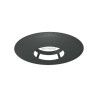 Rosace de finition noire diamètre 80 - 130 mm pour Duoten Réf 554908