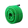 Fourreau annelé vert diamètre 40 mm couronne de 50 mètres