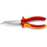 Pince coupante demi rde isole 1000v