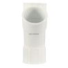 Culotte simple femelle femelle 45° diamètre 32mm blanc Réf. UBF144B