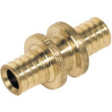 Coupleur égal diamètre 63x63 en laiton non dézincifiable Rehau Réf 11691421001