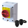Inter-sectionneur Isolator 4P 20A Réf AX6001/2