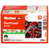 Cheville Duopower 6x30 DIY-100/bte Réf. 535453