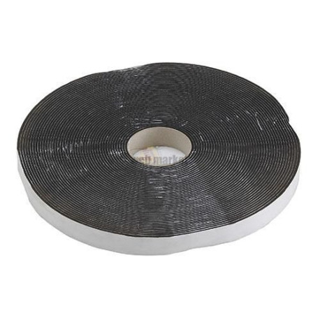 Bande de mousse pour poêle à pellets PGI longueur 30 mètres RL MOUSSE EDPA Réf. 37000408/0
