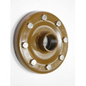 Plateau de buse avec piquage 1'1/2 pour thermoplongeur d'appoint MORVAN ECS 200  Réf. 521831