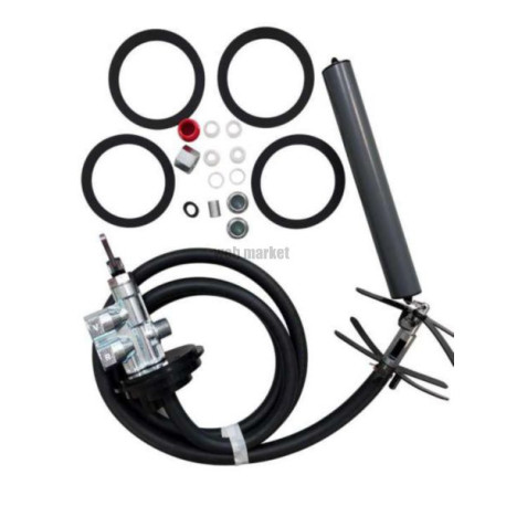 Kit de une Biofioul XXL pour l'installation d'une seul cuve,idéale pour les cuves  ROTHALEN compact et ROTHALEN PLUS 1000 L.réf 