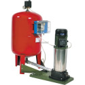 Groupe de surpression AQUABLOCK 45-120/200 TRI alimentation électrique 400 V - 1,85 kW - 4,6 A débit 8,4 m³/h pression 5 bar équ