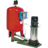 Groupe de surpression AQUABLOCK 45-120/200 TRI alimentation électrique 400 V - 1,85 kW - 4,6 A débit 8,4 m³/h pression 5 bar équ