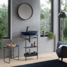 Tabouret Slate négro réf. 53004267