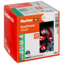 Cheville Duopower 10x50 -50/bte Réf. 535456