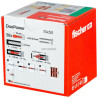 Cheville Duopower 10x50 -50/bte Réf. 535456