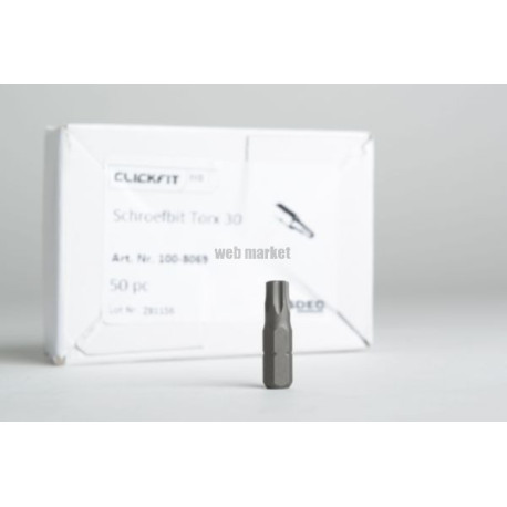 Vis Torx 30 ESDEC ClickFit EVO Réf. 1008069
