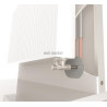 Kit radiateurs étanche à l'air double S13 / 16 Réf KITDETANCHS16