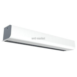 Rideau d'air électrique PA 1500E pour guichets 2kW longueur 0,8 m, débit d'air 400 m3/h Réf. PA1508E02