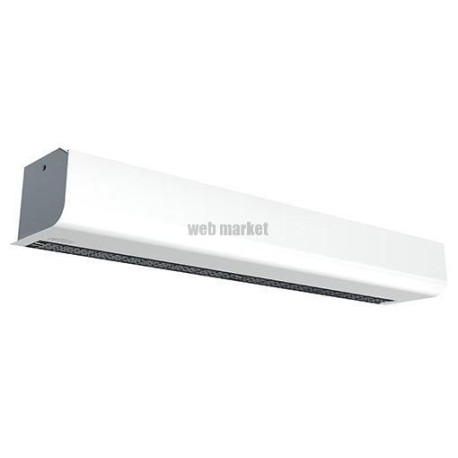 Rideau d'air électrique PA 1500E pour guichets 2kW longueur 0,8 m, débit d'air 400 m3/h Réf. PA1508E02