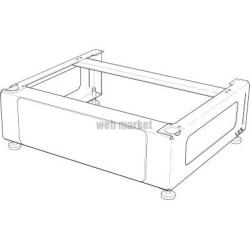 Socle PAC pour liaisons hydrauliques par le sol Réf. N067152