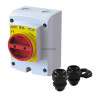 Inter-sectionneur Isolator 3P 40A Réf AX6103/2