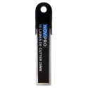 Lames cutter noires 25mm - paquet de 10 lames-Novipro