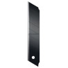 Lames cutter noires 25mm - paquet de 10 lames-Novipro