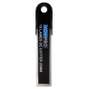 Lames cutter noires 25mm - paquet de 10 lames-Novipro