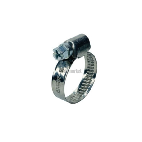 Collier de serrage 18x28 blister de 10 - largeur de bande : 9mm - Novipro