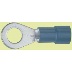 Cosse anneau bleu 2,5-M8 Réf 6308E