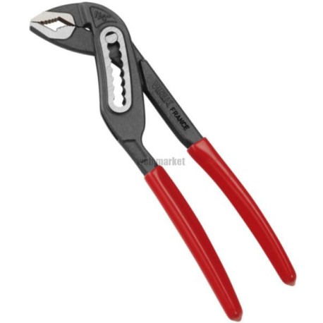 Pince multiprise gainée 180mm grande ouverture Réf. 018212
