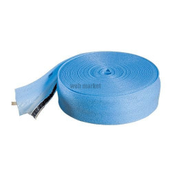 Bande périphérique ALTECH avec jupe adhésive - Hauteur : 150mm, épaisseur 5mm - rouleau de 50m