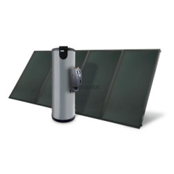 Systèmes solaires combinés por la production d'eau chaude sanitaire et le soutien chauffage réf: tdbt000045