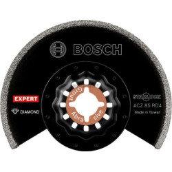 Lame pour outils multifonctions Expert Grout Segment Blade ACZ 85 RD4 85 mm Réf. 2608900034