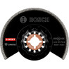 Lame pour outils multifonctions Expert Grout Segment Blade ACZ 85 RD4 85 mm Réf. 2608900034