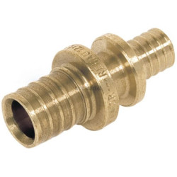 Coupleur réduit diamètre 63x50 en laiton non dézincifiable Rehau Réf 11691481001
