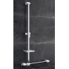 Main courante TavecL Onyx2 1200x600mm chromée avec caches blancs Réf. 12805-LS