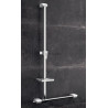 Main courante TavecL Onyx2 1200x600mm chromée avec caches blancs Réf. 12805-LS