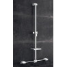 Main courante TavecL Onyx2 1200x600mm chromée avec caches blancs Réf. 12805-LS