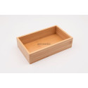 Rangement séparateur de tiroir Alterna bambou rectangulaire grand