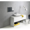 Mitigeur lavabo LOGIS sans tirette ni vidage Chromé réf. 71073000