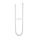 Flexible de douche 1500 mm Rotaflex Metal  Haute résistance Twistfree Chromé Réf : 28417001