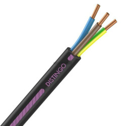 Câble rigide U-1000 R2V 3G4 - couronne de 25 mètres