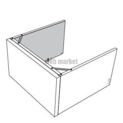 Cache supérieur pour F730/F750 hauteur de 2450 mm Réf. N089756