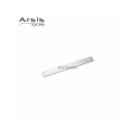Rail cache alu anodisé avec verrou résine anthracite, 443 mm réf. 44040