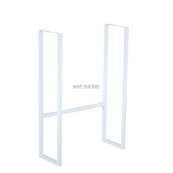 Pieds longs Alterna Mezzo 95 x 25 cm blanc